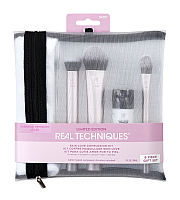 Real Techniques Skin Love Complexion Kit - Набор для макияжа с косметичкой